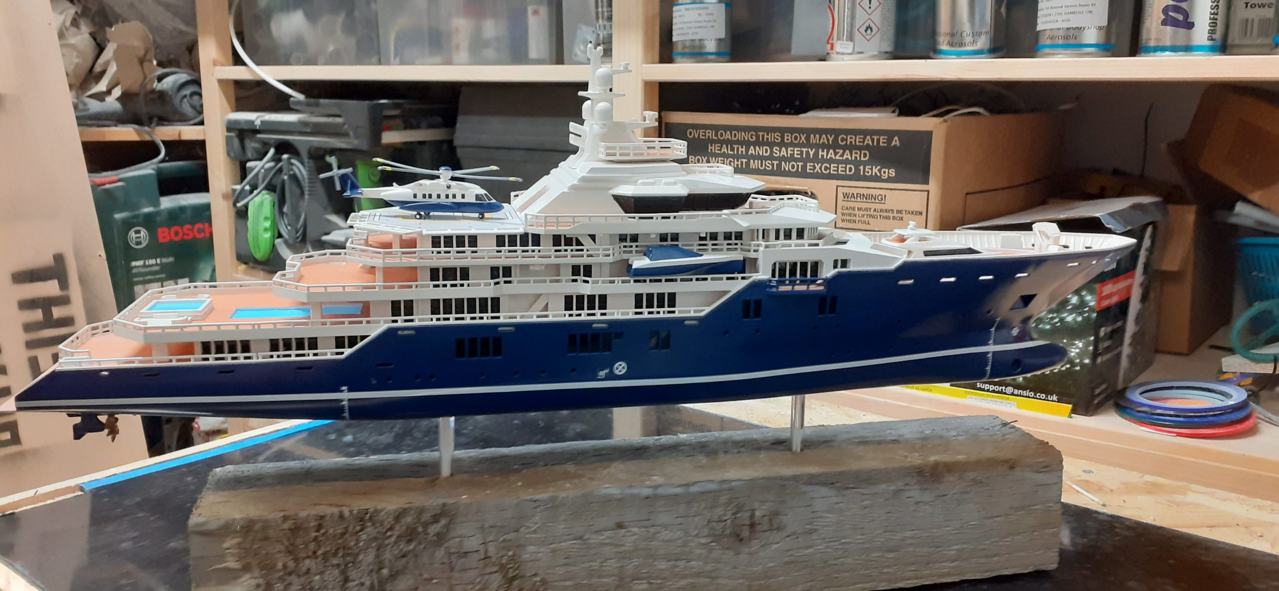 Ulysses Display Ship Model - Premier Ship Models