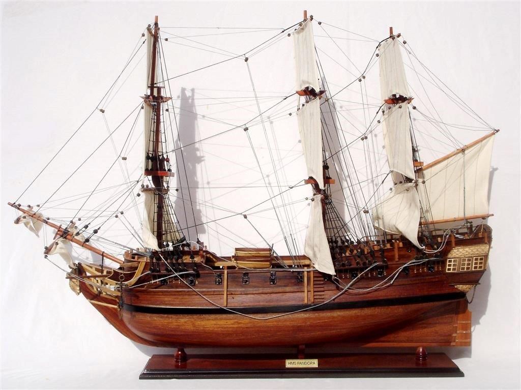 HMS Pandora Display Ship Model - GN
