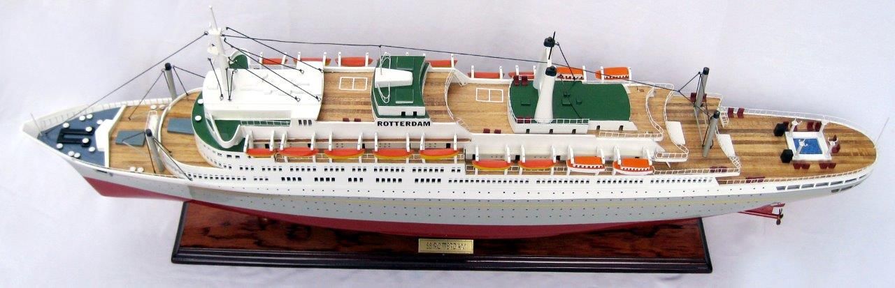 SS Rotterdam Display Ship Model - GN