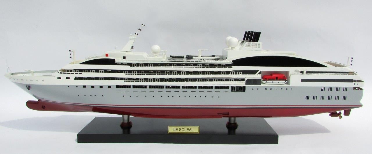 La Soleal Wooden Display Ship Model - GN