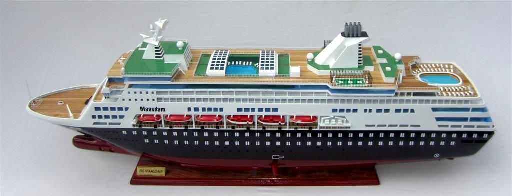 Maasdam Display Ship Model - GN