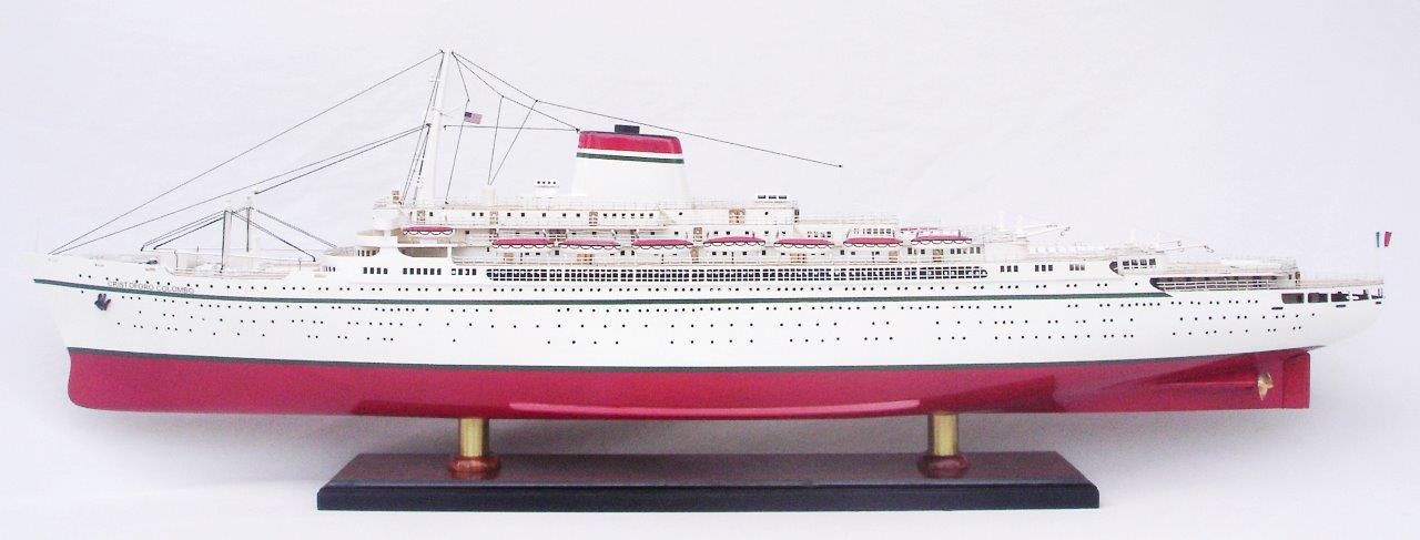 SS Cristoforo Colombo Display Ship Model - GN