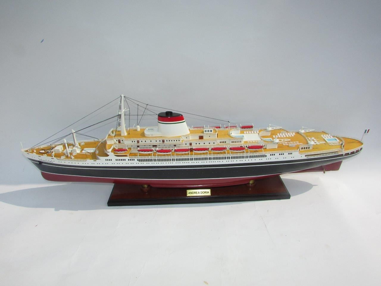 SS Andrea Doria Display Ship Model - GN