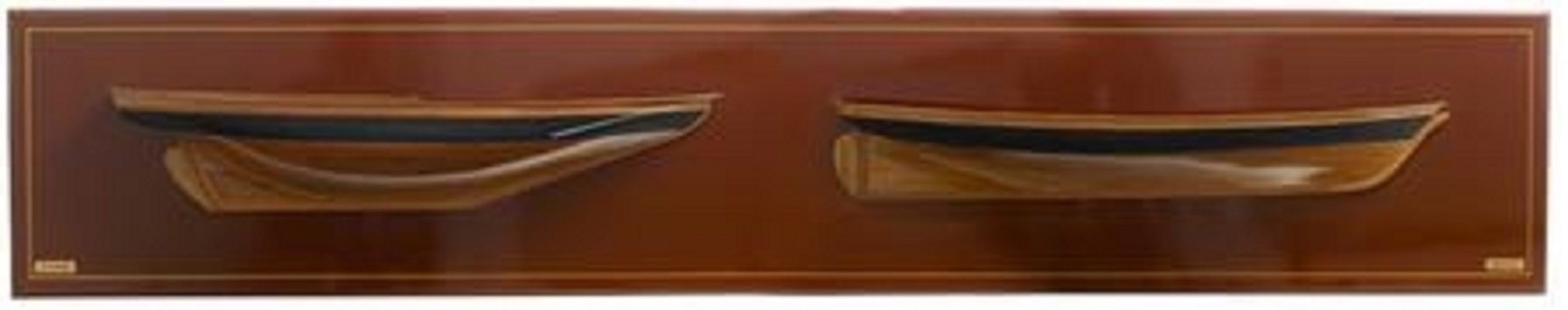 America and Delawana Display Ship Half Model (Premier Range) - Premier Ship Models