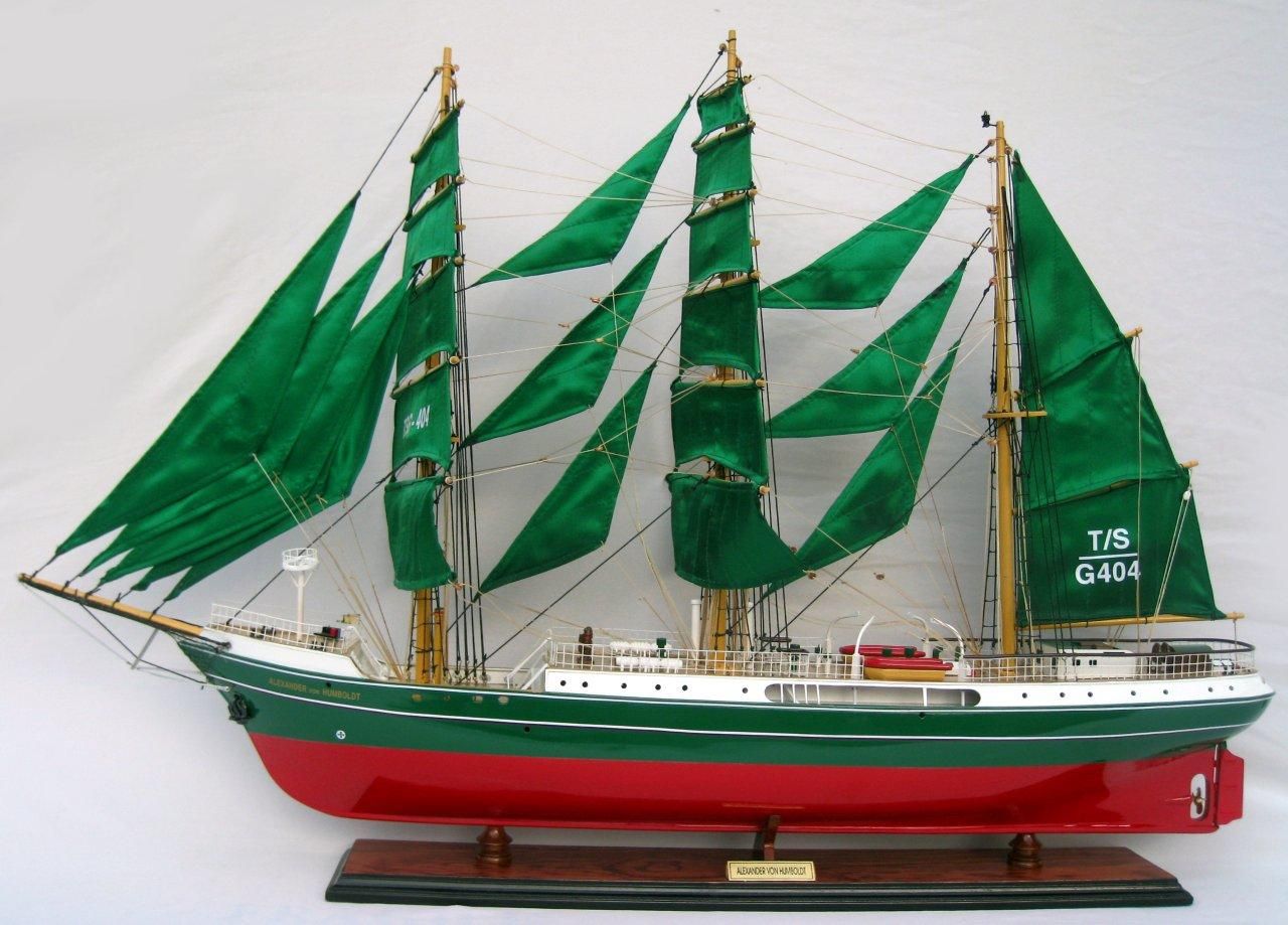 Alexander von Humboldt Display Ship Model - GN