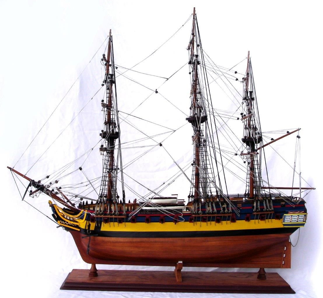 HMS Diana Display Ship Model - GN