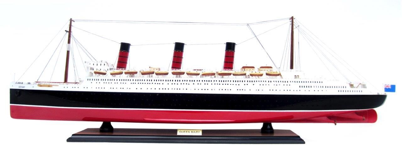 Queen Mary Display Ship Model - GN