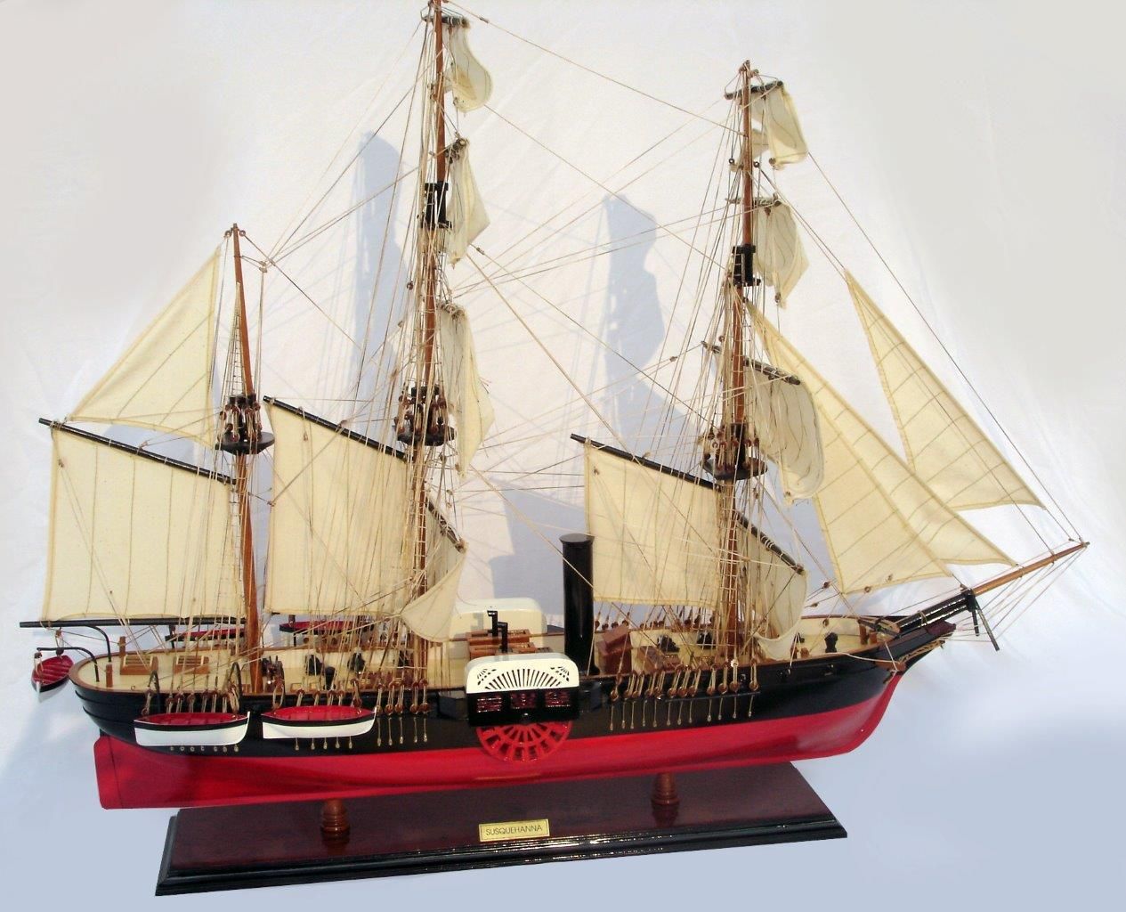 USS Susquehanna Display Ship Model - GN