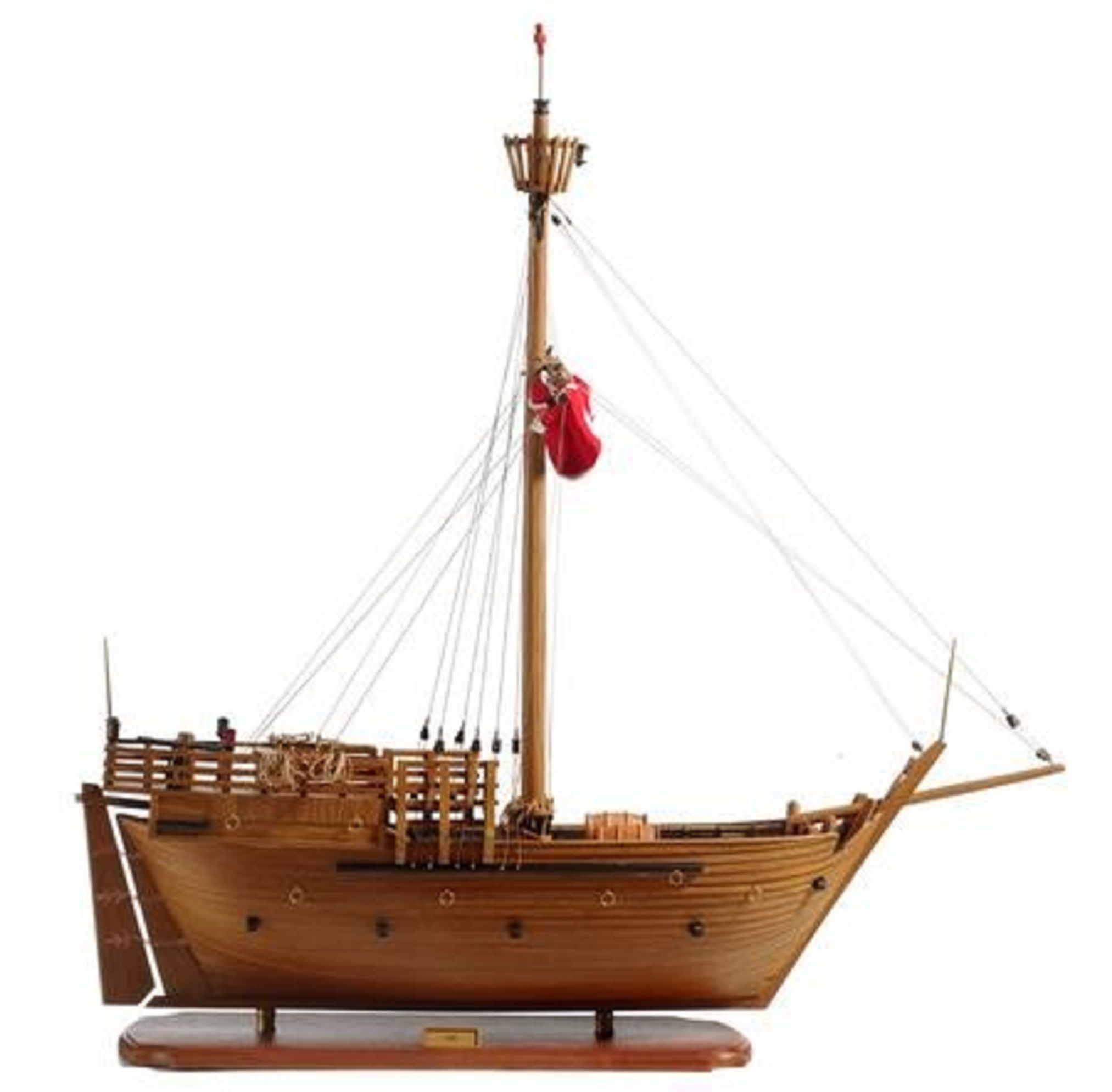 Bremen Cog Display Ship Model (Premier Range) - Premier Ship Models