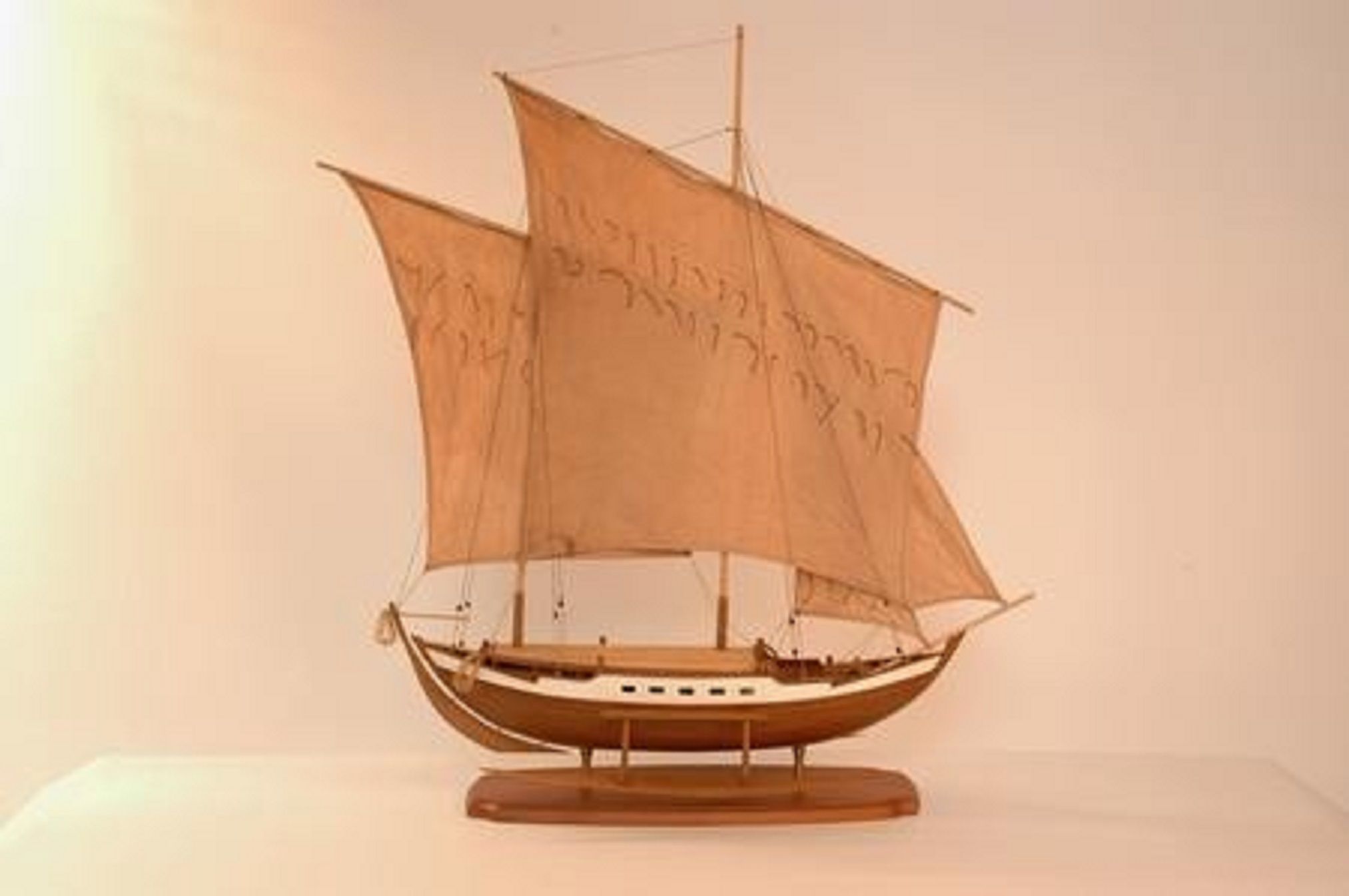 Singalese Display Ship Model - Premier Ship Models