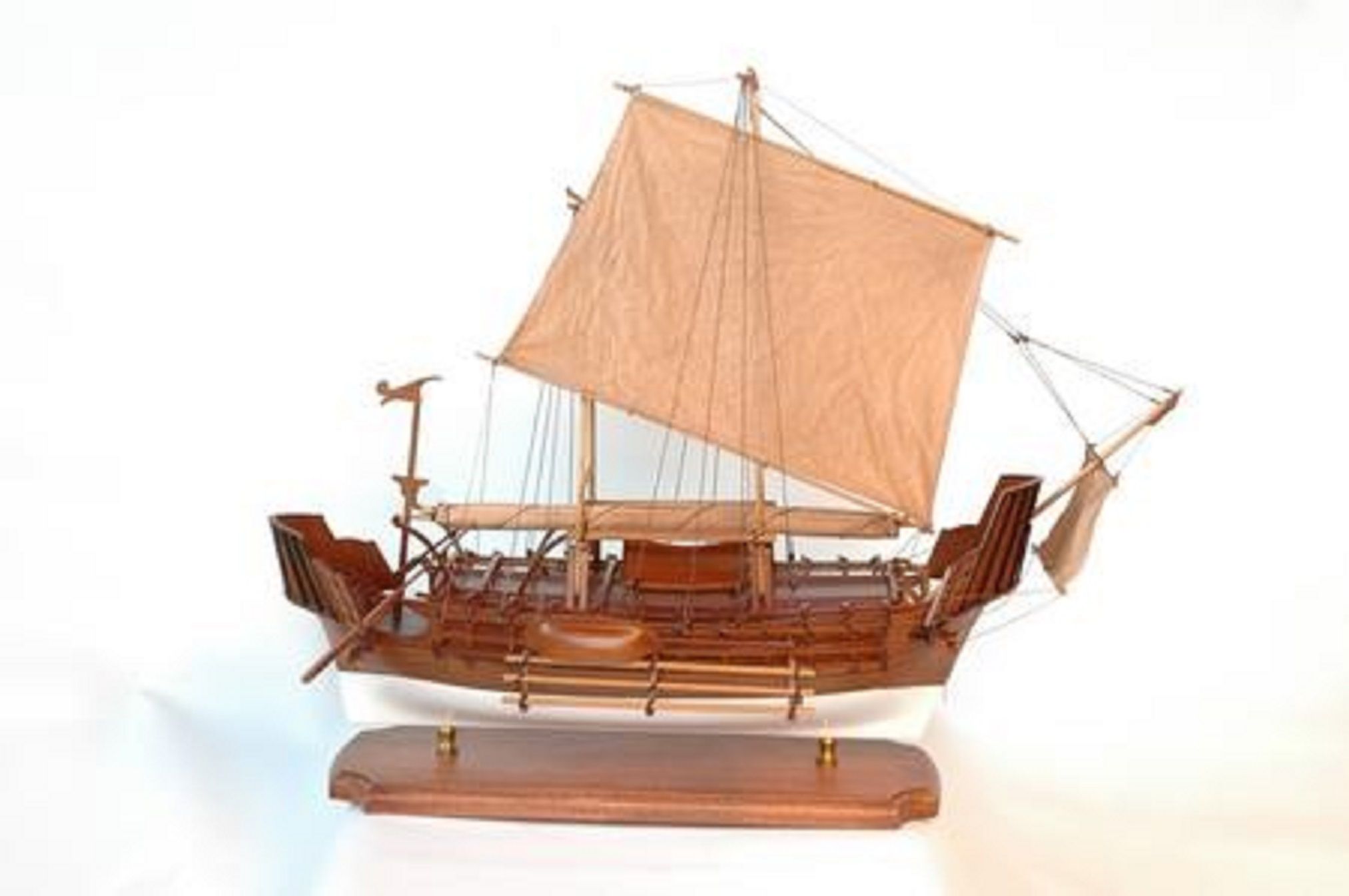Borobudur Display Ship Model (Premier Range) - Premier Ship Models