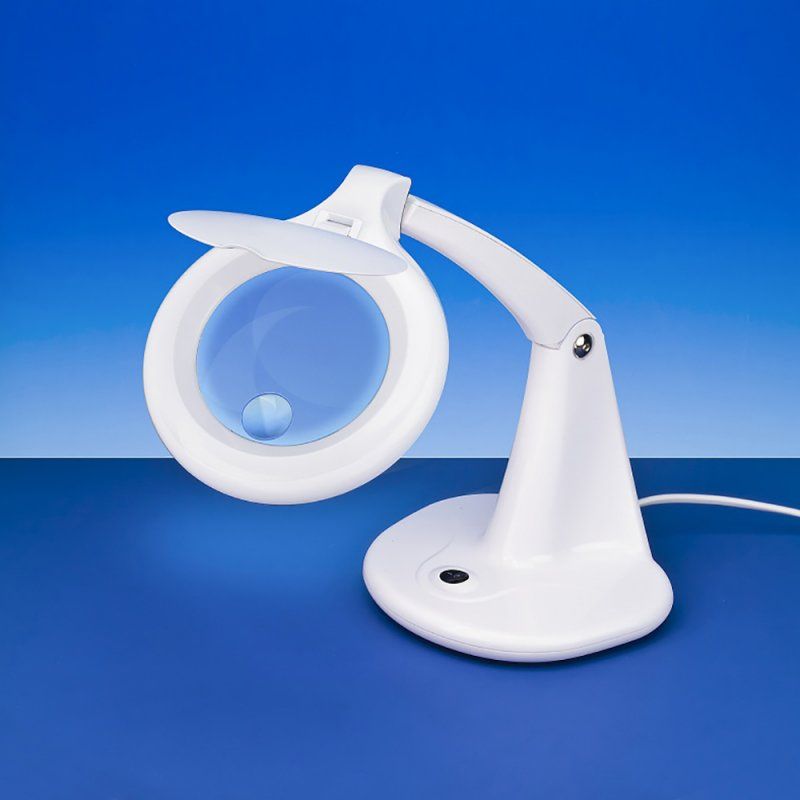 Compact Table Magnifier Lamp - Shesto