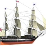USS Constitution Model Boat Kit - Billings Boats