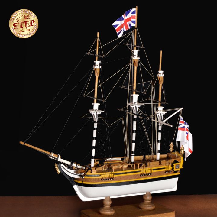 HMS Bounty Model Boat Kit - Amati