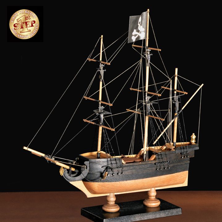 Pirate Ship Model Boat Kit - Amati