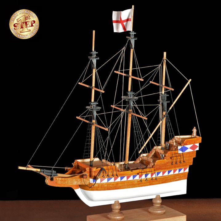 Elizabethan Galleon Model Boat Kit - Amati