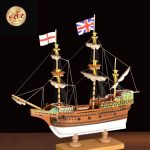 Mayflower Model Boat Kit - Amati