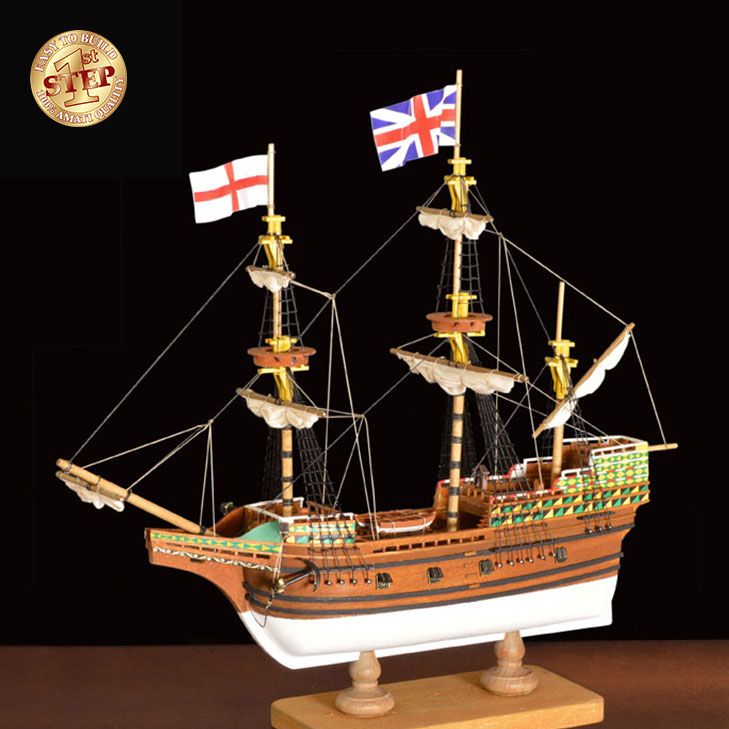 Mayflower Model Boat Kit - Amati