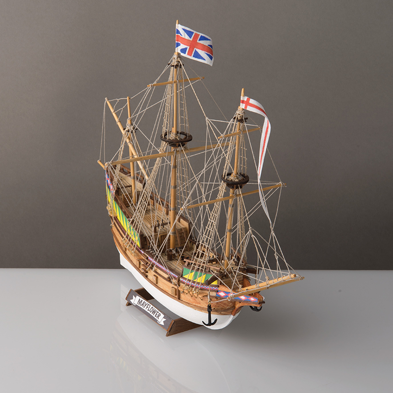 Mayflower 1 to Model Boat Kit - Corel