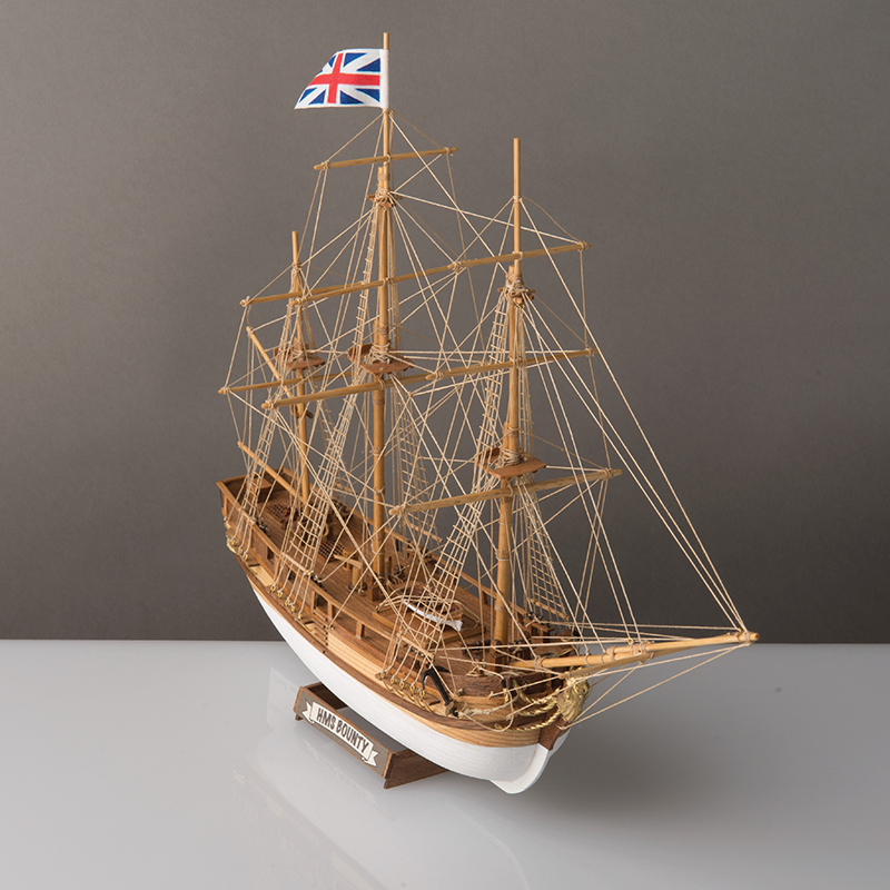 HMS Bounty 1 to Model Boat Kit - Corel