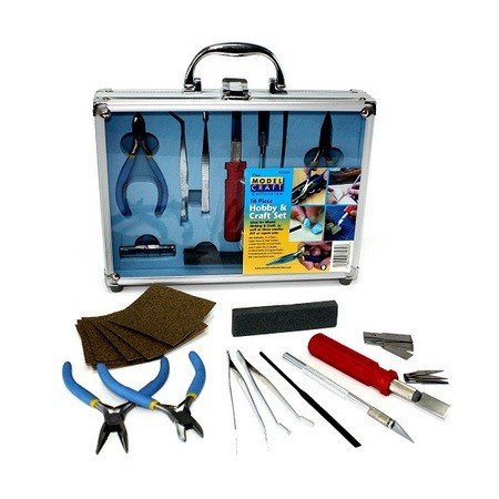 18 Piece Hobby and Craft Tool Set - Shesto