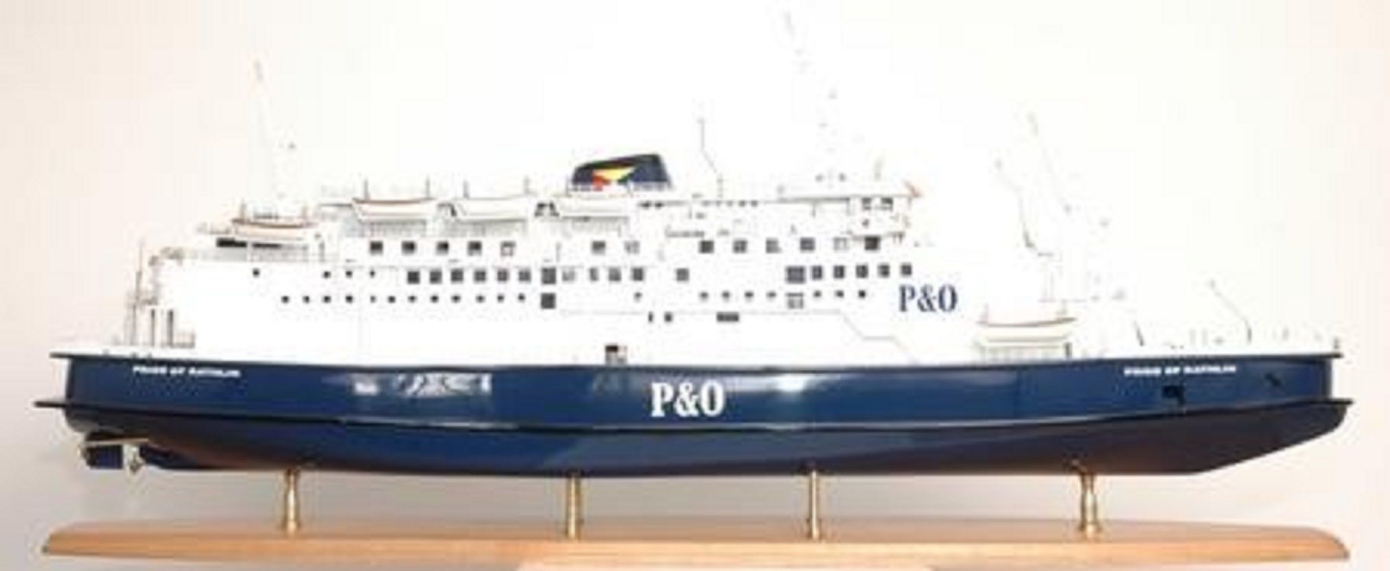 P & O Pride Aisla and Rathlin Display Ship Models - Premier Ship Models