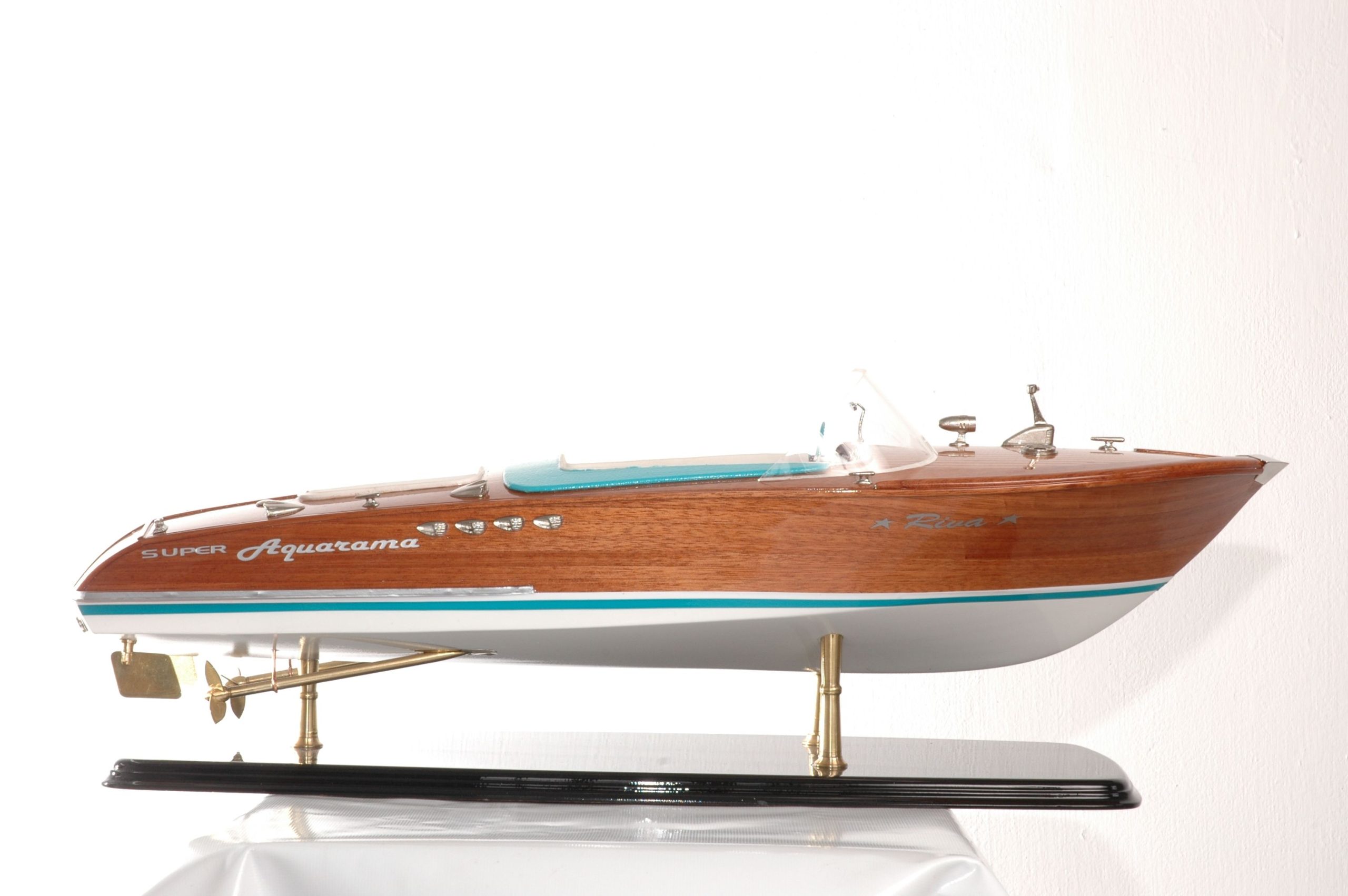 Riva Super Aquarama Display Ship Model - Premier Ship Models