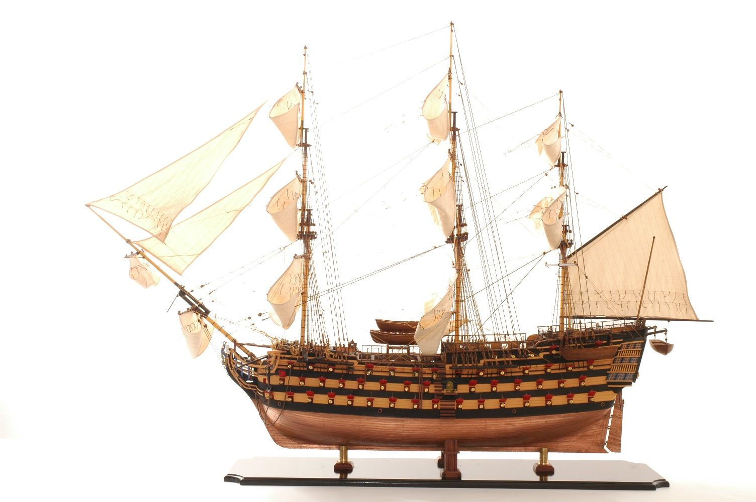 HMS Victory Bicentennial Display Ship Model (Premier Range) - Premier Ship Models