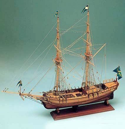 Amphion Model Boat Kit - Corel
