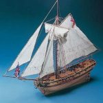 HMS Resolution Model Boat Kit - Corel