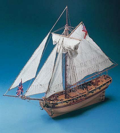 HMS Resolution Model Boat Kit - Corel