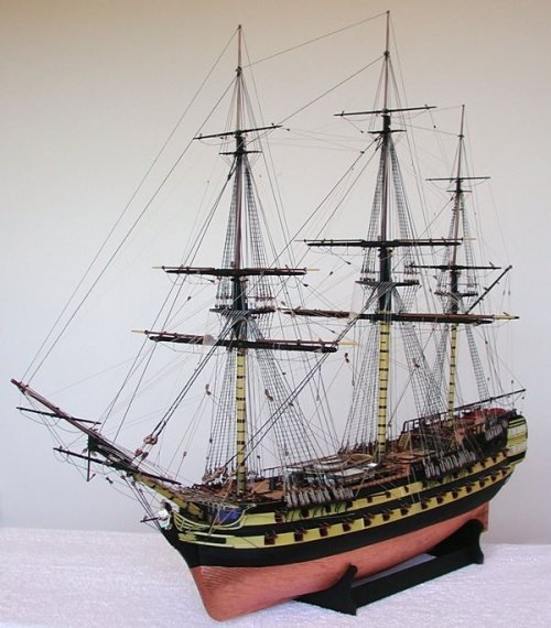 HMS Vanguard Model Boat Kit - Victory Models