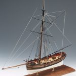 Lady Nelson Model Boat Kit - Victory Models