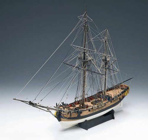 Granado Model Boat Kit - Victory Models