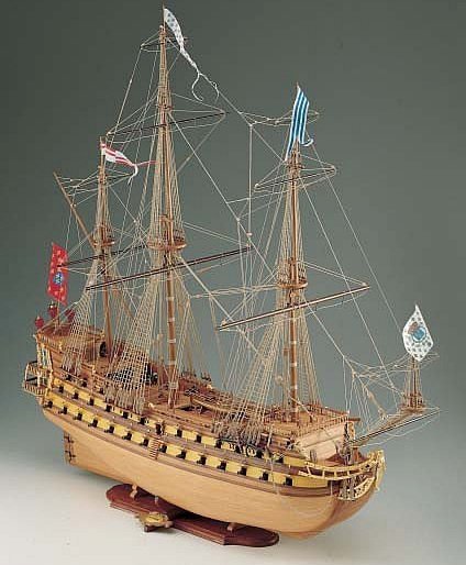Le Mirage Model Boat Kit - Corel