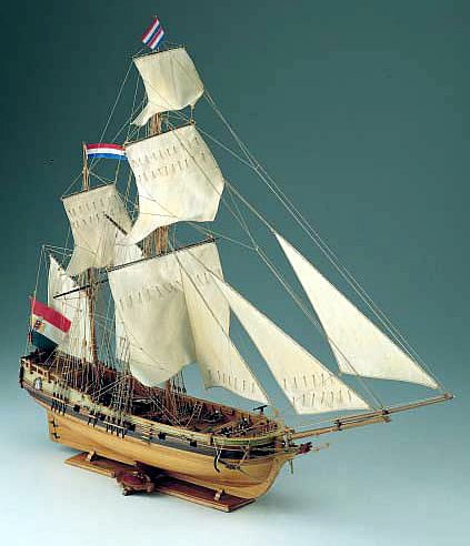 Dolphyn Model Boat Kit - Corel