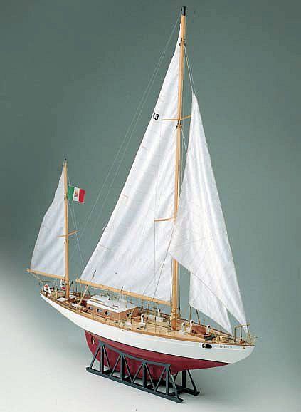 Yawl Corsaro II Model Boat Kit - Corel