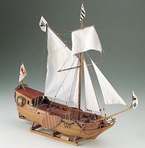 Yacht D'Oro Model Boat Kit - Corel