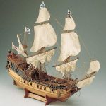 Berlin Model Boat Kit - Corel