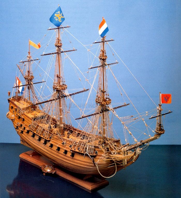 Prins Willem Model Boat Kit - Corel
