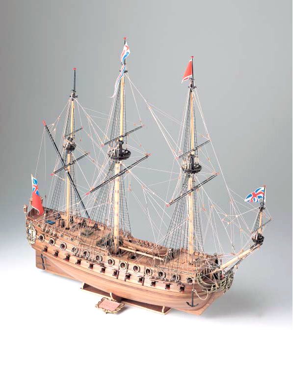 HMS Neptune 1700 Model Boat Kit - Corel