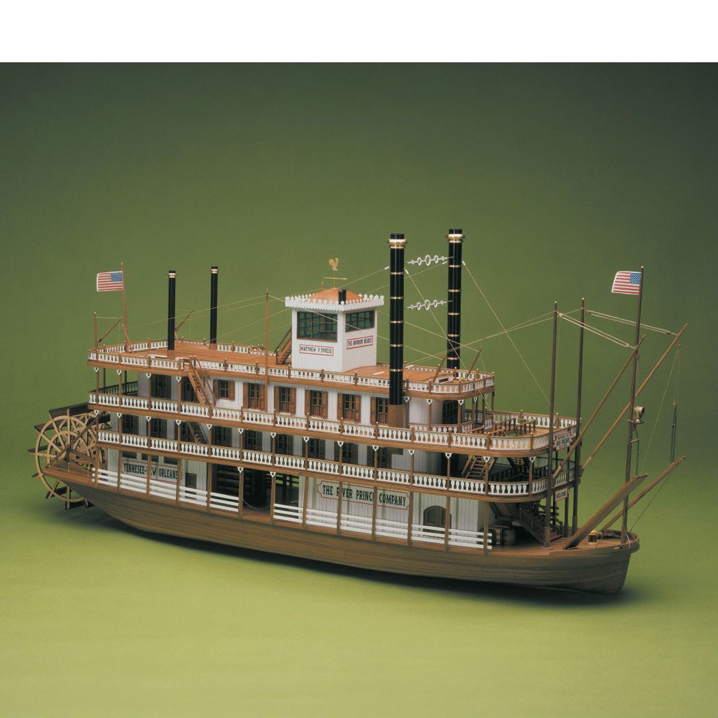 Mississippi Model Boat Kit - Sergal