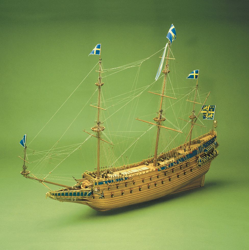Wasa Model Boat Kit - Sergal