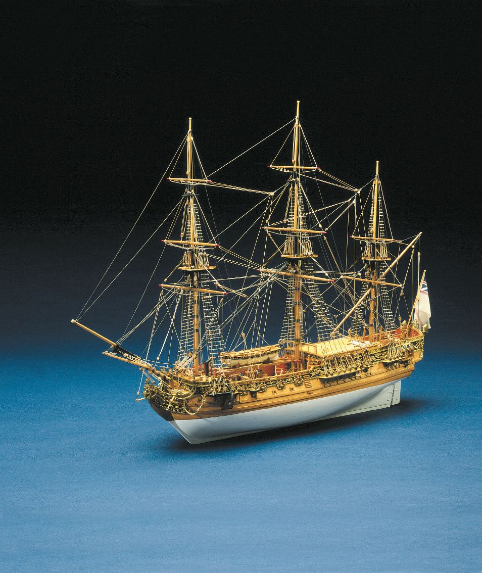 Royal Caroline Model Boat Kit - Panart