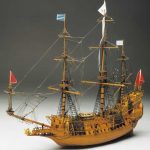 La Couronne 1 Model Boat Kit - Mantua Models
