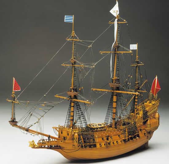 La Couronne 1 Model Boat Kit - Mantua Models