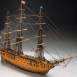 USS Constitution Model Boat Kit - Mantua Models