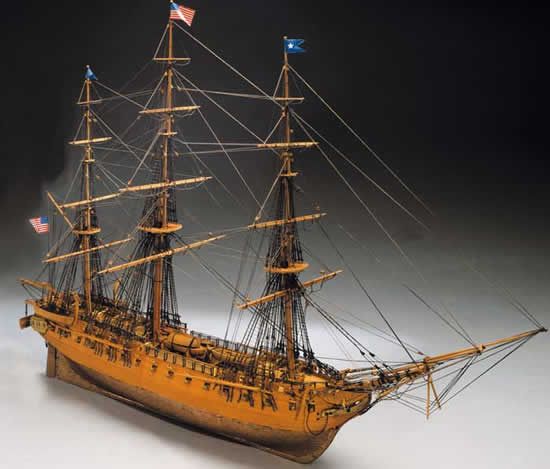 USS Constitution Model Boat Kit - Mantua Models