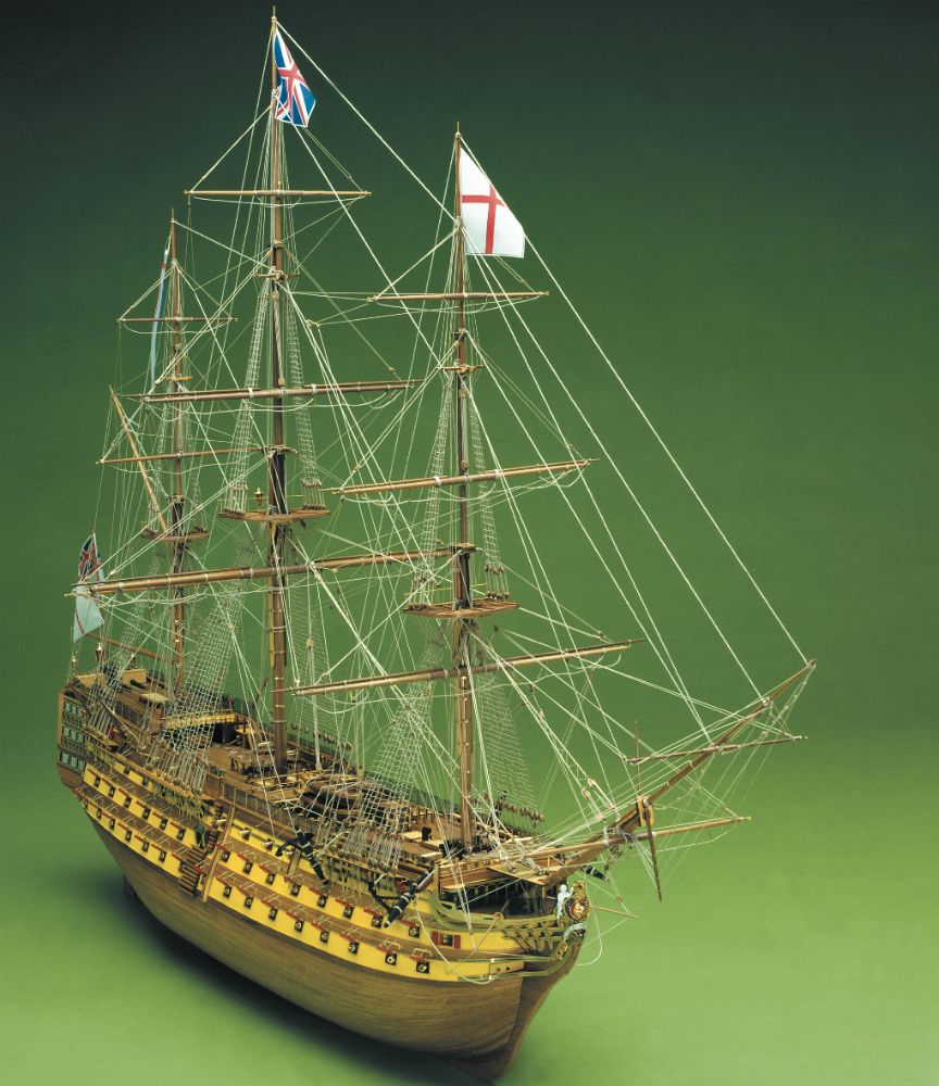 HMS Victory Model Boat Kit - Sergal