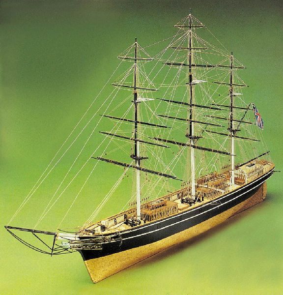 Cutty Sark Model Boat Kit - Sergal